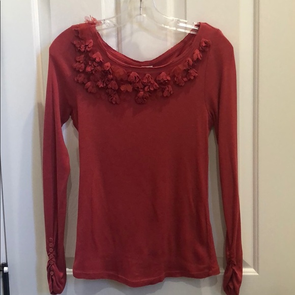 Anthropologie Tops - Anthropology long sleeve top